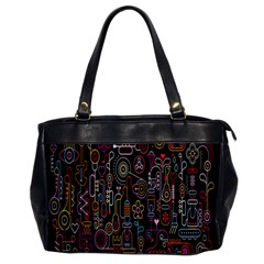 Features Illustration Office Handbags