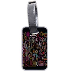 Features Illustration Luggage Tags (two Sides)