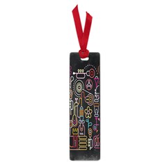 Features Illustration Small Book Marks