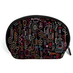 Features Illustration Accessory Pouches (large) 