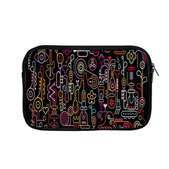 Features Illustration Apple Macbook Pro 13  Zipper Case