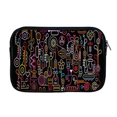 Features Illustration Apple Macbook Pro 17  Zipper Case by Mariart