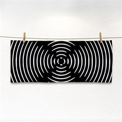 Gold Wave Seamless Pattern Black Hole Cosmetic Storage Cases by Mariart