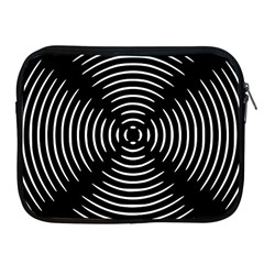 Gold Wave Seamless Pattern Black Hole Apple Ipad 2/3/4 Zipper Cases by Mariart