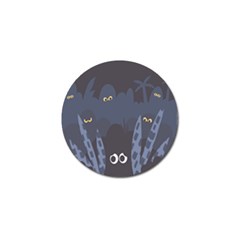 Ghost Halloween Eye Night Sinister Golf Ball Marker (10 Pack)