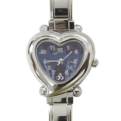 Ghost Halloween Eye Night Sinister Heart Italian Charm Watch