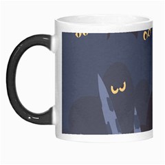 Ghost Halloween Eye Night Sinister Morph Mugs by Mariart