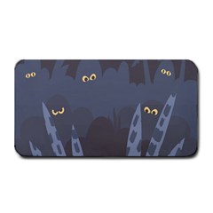 Ghost Halloween Eye Night Sinister Medium Bar Mats