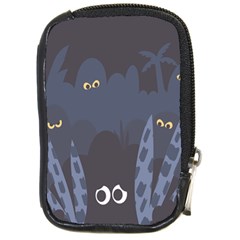 Ghost Halloween Eye Night Sinister Compact Camera Cases