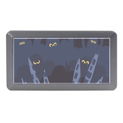 Ghost Halloween Eye Night Sinister Memory Card Reader (mini) by Mariart