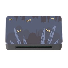 Ghost Halloween Eye Night Sinister Memory Card Reader With Cf