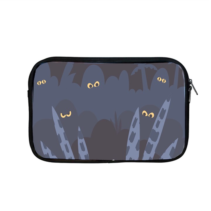 Ghost Halloween Eye Night Sinister Apple MacBook Pro 13  Zipper Case