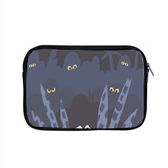 Ghost Halloween Eye Night Sinister Apple Macbook Pro 15  Zipper Case