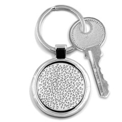 Heart Doddle Key Chains (round) 