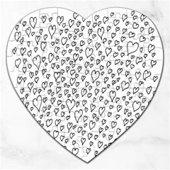 Heart Doddle Jigsaw Puzzle (heart)