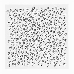 Heart Doddle Medium Glasses Cloth