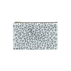 Heart Doddle Cosmetic Bag (small) 