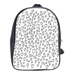 Heart Doddle School Bag (large)