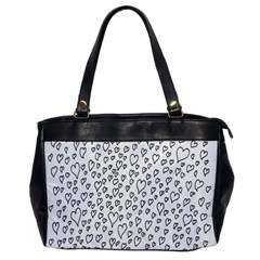 Heart Doddle Office Handbags by Mariart