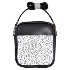 Heart Doddle Girls Sling Bags