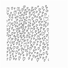 Heart Doddle Large Garden Flag (two Sides)