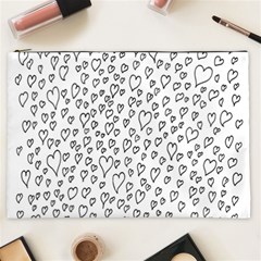 Heart Doddle Cosmetic Bag (xxl) 