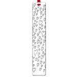 Heart Doddle Large Book Marks Front