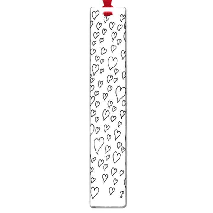 Heart Doddle Large Book Marks