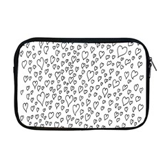 Heart Doddle Apple Macbook Pro 17  Zipper Case