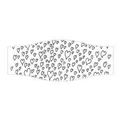 Heart Doddle Stretchable Headband