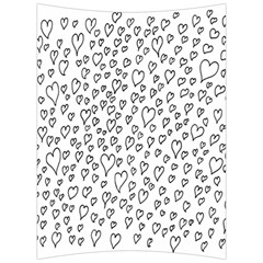 Heart Doddle Back Support Cushion by Mariart