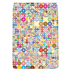 Circle Rainbow Polka Dots Flap Covers (s) 