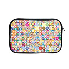 Circle Rainbow Polka Dots Apple Macbook Pro 13  Zipper Case