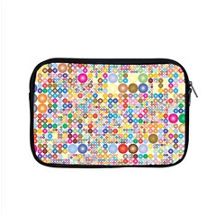 Circle Rainbow Polka Dots Apple Macbook Pro 15  Zipper Case by Mariart