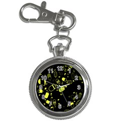 Ice Cream Cool Yellow Key Chain Watches by Mariart