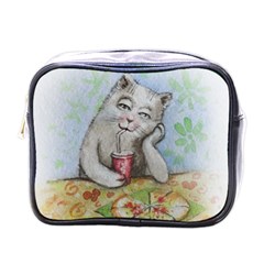  Mini Travel Toiletry Bag (one Side) by Koolcat