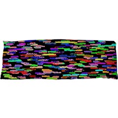 Colorful paint strokes on a black background                          Samsung S3350 Hardshell Case