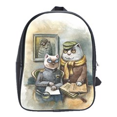  School Bag (large) by Koolcat