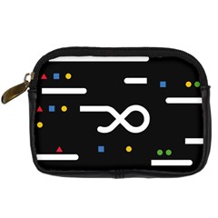 Line Circle Triangle Polka Sign Digital Camera Cases by Mariart