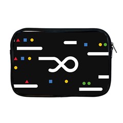 Line Circle Triangle Polka Sign Apple Macbook Pro 17  Zipper Case by Mariart