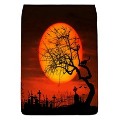 Helloween Midnight Graveyard Silhouette Flap Covers (l) 