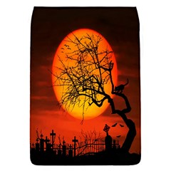 Helloween Midnight Graveyard Silhouette Flap Covers (s)  by Mariart