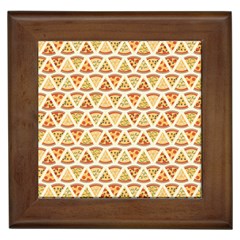 Food Pizza Bread Pasta Triangle Framed Tiles