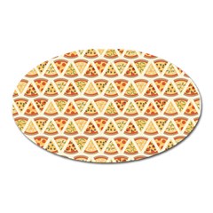 Food Pizza Bread Pasta Triangle Oval Magnet