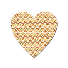 Food Pizza Bread Pasta Triangle Heart Magnet