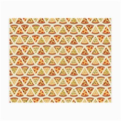 Food Pizza Bread Pasta Triangle Small Glasses Cloth