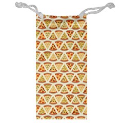 Food Pizza Bread Pasta Triangle Jewelry Bag