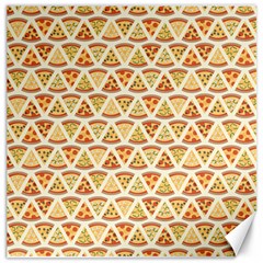 Food Pizza Bread Pasta Triangle Canvas 12  X 12  