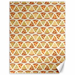 Food Pizza Bread Pasta Triangle Canvas 12  X 16  