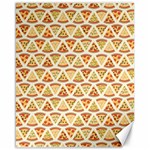 Food Pizza Bread Pasta Triangle Canvas 16  x 20   15.75 x19.29  Canvas - 1